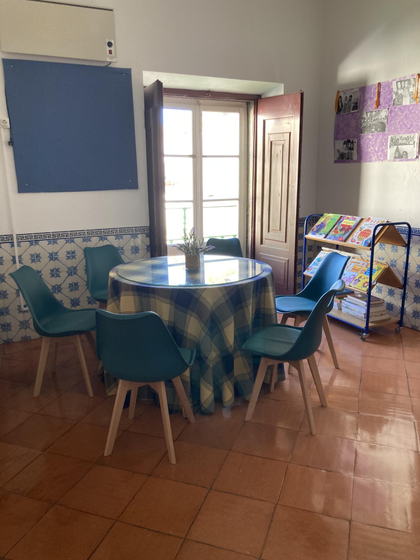 Sala de Reuniões Pedagógicas