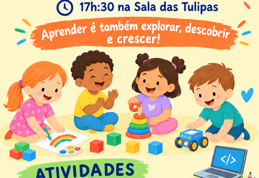 A importância das Atividades Complementares na Creche e no Jardim de Infância
