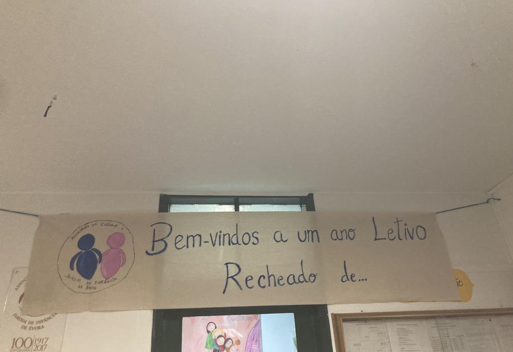 Bom Ano Letivo para todos!